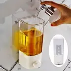 Hand Washing Lotion Shampoo Foam Bottle Wall Mount Liquid Soap Dispenser