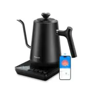 Govee Smart Gooseneck Kettle Model H7170 Bluetooth - Black -