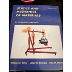 STATICS AND MECHANICS OF MATERIALS（二手）