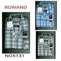 在飛比找蝦皮購物優惠-日本製ROWAND100%純棉二件式男家居服睡衣