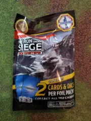 34 Dice Masters Dungeon & Dragons Faerun Under Siege Booster Pack