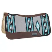 31" x 32" Reinsman APEX RANAHAN WOOL PAD w/ Fleece lined wither cut-out 3 COLORS