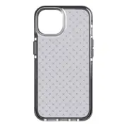 Tech21 EvoCheck Case for iPhone 14 Plus - Smokey/Black