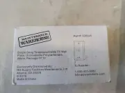 Maintenance Warehouse White 1-Gang Blank Wall Plate (10-Pack) (G35BDE)