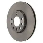 Front Brake Rotor For 2003-2011 Saab 93 Plain Diameter 11.22In W/o Cryo Treating (for: Saab)