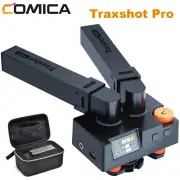 Comica Traxshot Pro Super Cardioid Shotgun Microphone On-Camera Video Recording