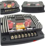 CX3 Max Power 500W 2 Way 4 Ohm Car Audio Passive Crossover Networks (2 Pack) 2 o