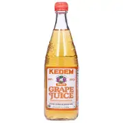 Kedem Juice Grape White 22 fl. oz (Pack of 6)