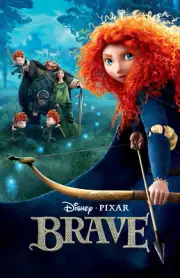 AA0718 Brave Film By Brenda Chapman 2012 Movie Poster 11x17