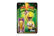 Power Rangers Yellow Ranger ReAction 3.75" Action Figure