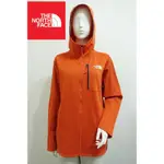 日本購回美國休閒戶外用品品牌【THE NORTH FACE】真品 荷蘭橘 內磨毛 連帽外套~直購價1490~🌸3/16