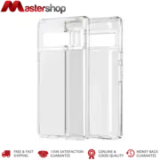 Tech21 EvoClear Protective Case Google Pixel 6 Standard 6.4 inch - Clear