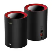 Cudy M3000 AX3000 WiFi 6 Mesh 2.5G Solution (2-Pack)