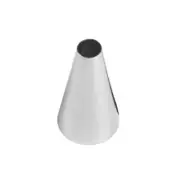 Wilton Stainless Steel #10 Round Piping Tip Icing Cake Decorating Nozzle Silver
