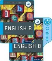 Ib English B Course Book Pack Oxford Ib Diploma Programme Print Course Book Enh by Kawther SaaD Aldin Paperback Book