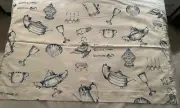 Mulberry Family Silver FD240-G18 Linen, Cotton & Modal Sliverware Fabric 1 Yard