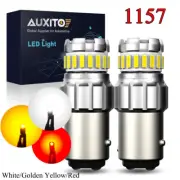 AUX 1157 BAY15D High Power 23Chip LED White Turn Signal Parking Light Bulb BH Y (for: Renault)