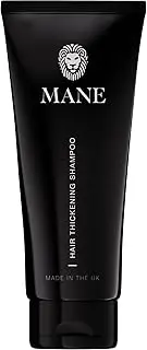 Mane Thickening Biotin Shampoo for Hair Growth Men & Women, Support Fine & Thinning Hair, Reduce Loss & Encourage Thicker, Fuller Growth (100ml)