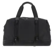 [MONCLER] MONCLER Tech duffle with leather details Man One Size One Size Black