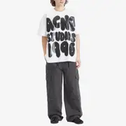 Acne Studios Spray Logo T-Shirt