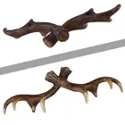 Deer Antler Decorative Wall Hook Perfect Addition to Rustic Home Decor