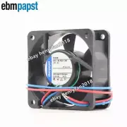 Ebmpapst 614NN Axial Fan 24VDC 75mA 1.8W 5100RPM 60*60*25mm Cooling Fan