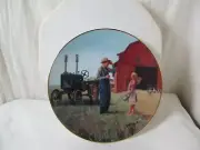 NEW Vintage The Danbury Mint Daddy's Helper by Emmett Kaye Farmington #C1