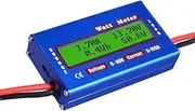 RC Watt Meter 100A Power Analyzer Digital Battery Voltage Checker