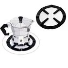 Convenient Black Coffee Shelf for Moka Pot Enhance Your Home Mocha Experience