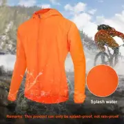 Outdoor Rain Jacket Men Women Reflective Sun Protection Clothing Fishing Hunting