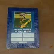 RZ MYRON FLOREN 8 TRACK TAPE 22 GREAT POLKAS BRAND NEW SEALED