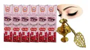 An-Nur Gulab Sada Surma Black Special Kohl (Pack of 6) with Surmadani Free Ship
