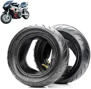 Electric Scooter Tires,90/65-6.5/110/50-6.5 Non-Slip Wear-Resistant Pneumatic Tires,Suitable for Tire Accessories of Mini Motorcycle/49cc Small Sports Car(90/65 6.5)