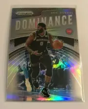2019/20 Panini Prizm Dominance PRIZM Refractor ANDRE DRUMMOND Pistons #1