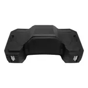 Universal 82L ATV Part Rear Rack Back Seat Storage Pack Luggage Trunk &Backrest
