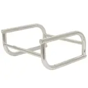 Avalon Boat Seat Base Frame 127201A | 17 1/2 x 17 Inch Stainless Steel