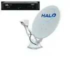 Altech UEC Halo ST85 Auto Motorised Satellite Dish + DSD5000 VAST TV Receiver