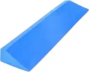Yoga Squat Wedge Block,Pilates Yoga Wedge Stretch Accessories,Eva Support Inclined Squat Plate Balance Supportive Foam Wedge Block,for Exercise Wrist Strength Fitness Gym(Blue)