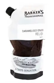 Barkers Relish Caramelised Onion 1kg x 1