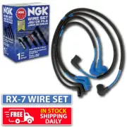 NGK RC-ZE02 Spark Plug Ignition Lead Wire Set Mazda RX-7 1.3L 13B-T Rotary FC (for: Mazda)