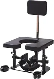 SAHOOSAFETY SM Toilet Fuck Machine Bondage Chair Punish Fuck Chair Restraint Chair Bed Cosplay Sex Sofa BDSM Sex Chair Erotic Sex Toys for Men and Women