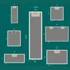 Filtri alluminio per cappe da cucina all sizes