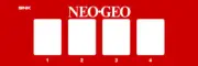 Neo Geo SNK 4 Slot Arcade Marquee