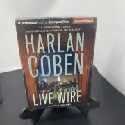 Live Wire: Library Edition (Myron Bolitar Series) (AUDIO CD)