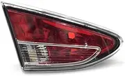 Tail Lights For Mazda 2 For M2 Sedan 2008-2012 Car Rear Light Tail Driving Brake Taillight Warning Signal Stop Lamp No Bulb