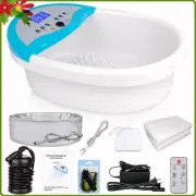2024 Upgrade Ionic Foot Baths Detox Machine with Bag to Revitalize Your Body