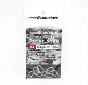 Studio Ocean Mark Heavy Duty Ocean Lure Snap OS 4 97lb 8 per pack (1136)