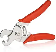 Stainless Steel Ear Tag Removing Tool for Cattle Sheep Goat Pig Ear Tag Remover Applicators Pliers by Livestocktool