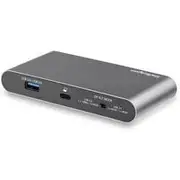 StarTech USB C Multiport Adapter, Dual 4K HDMI, Windows, 2 x A, PD - DK30C2HAGPD