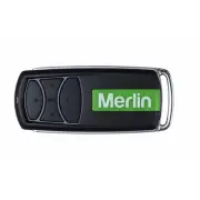 Merlin 4 Button Remote Control Key Ring - For Garage Door Opener